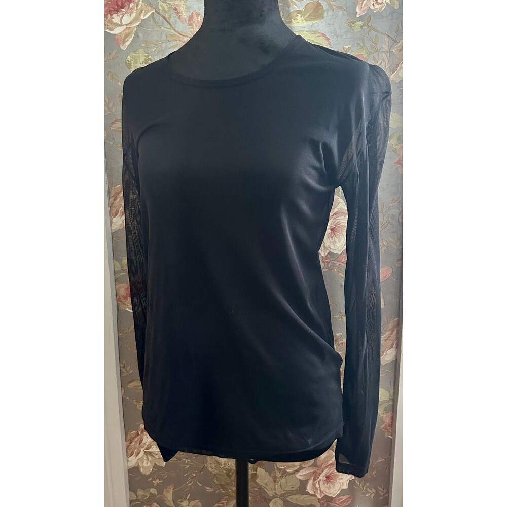 Gucci Mesh Womens, Long sleeved T-shirt never worn